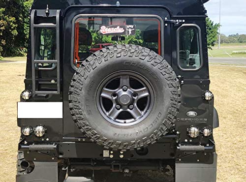 Set de 4 luces LED delanteras para Land Rover Defender miniatura 7