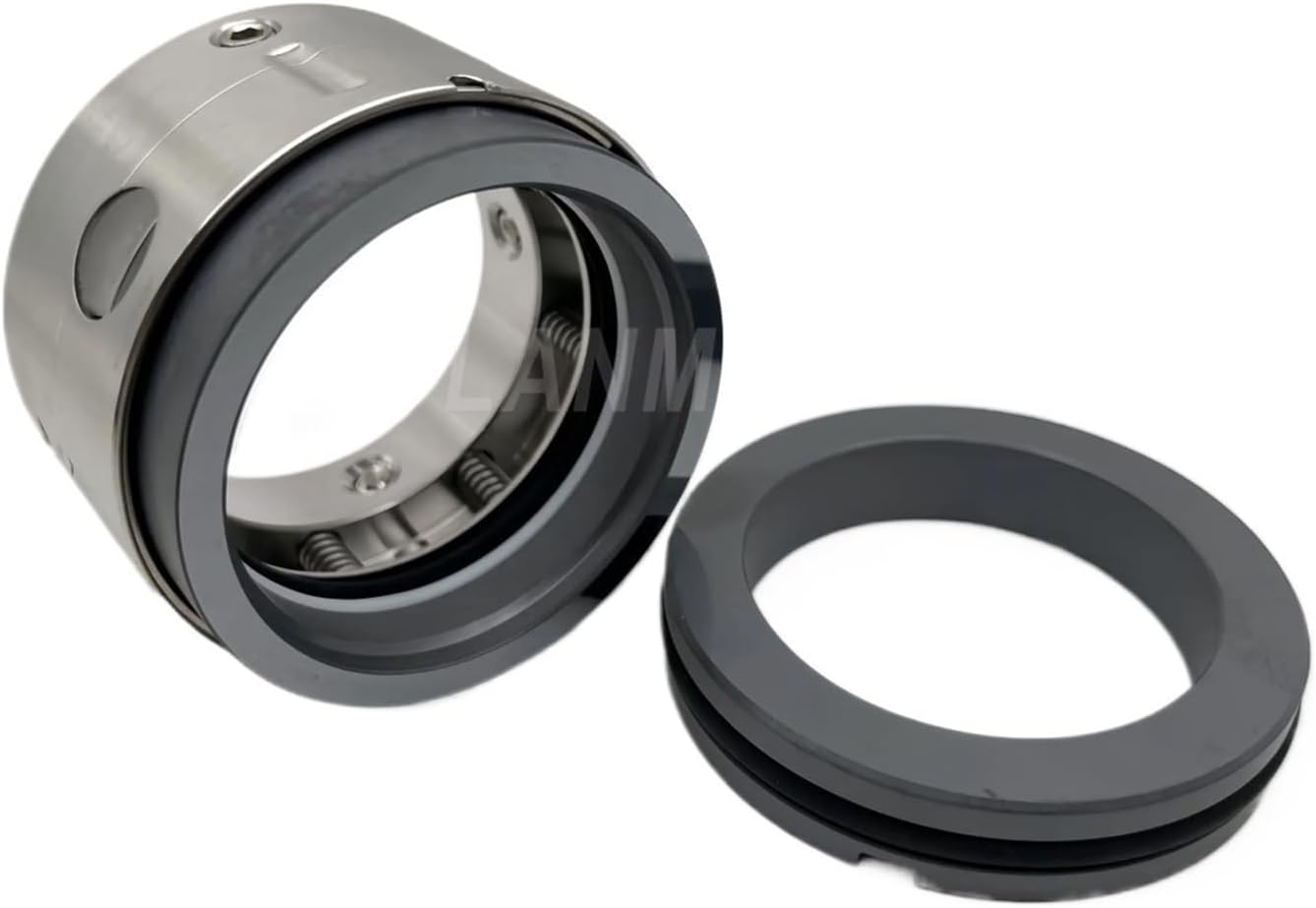 Type 8-1T 1.875", 8-1T 1 7/8" Mechanical Seals, Jo-hn Cran O-ring Pusher Seals, Material:SiC/SiC/VIT