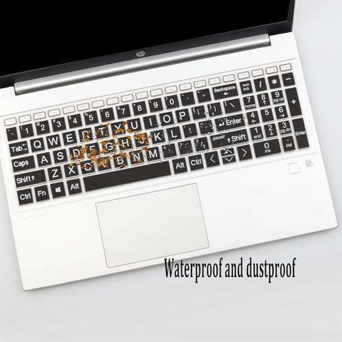 Protector de teclado para laptop HP 15.6'' con impresión grande miniatura 4