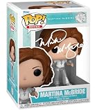 Martina McBride #405 Facsimile Signed Reprint Laser Autographed Funko POP! Rocks Figurine with Protector Case