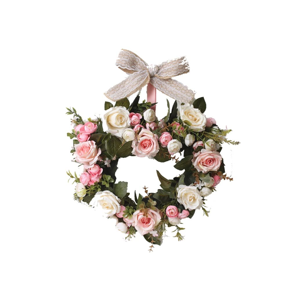 Rose guirlande de mariage en soie haut de gamme décoration florale artificielle pour salle