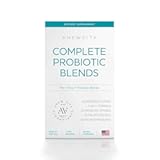 Complete Probiotic Blend: 5-in-1 Digestive Enzymes, Zinc, Postbiotic, Prebiotics and Probiotics for Women & Men, Provitalize for Women Digestive & Gut Health | 10 Strains 20 Billion CFU, 60ct Softgels