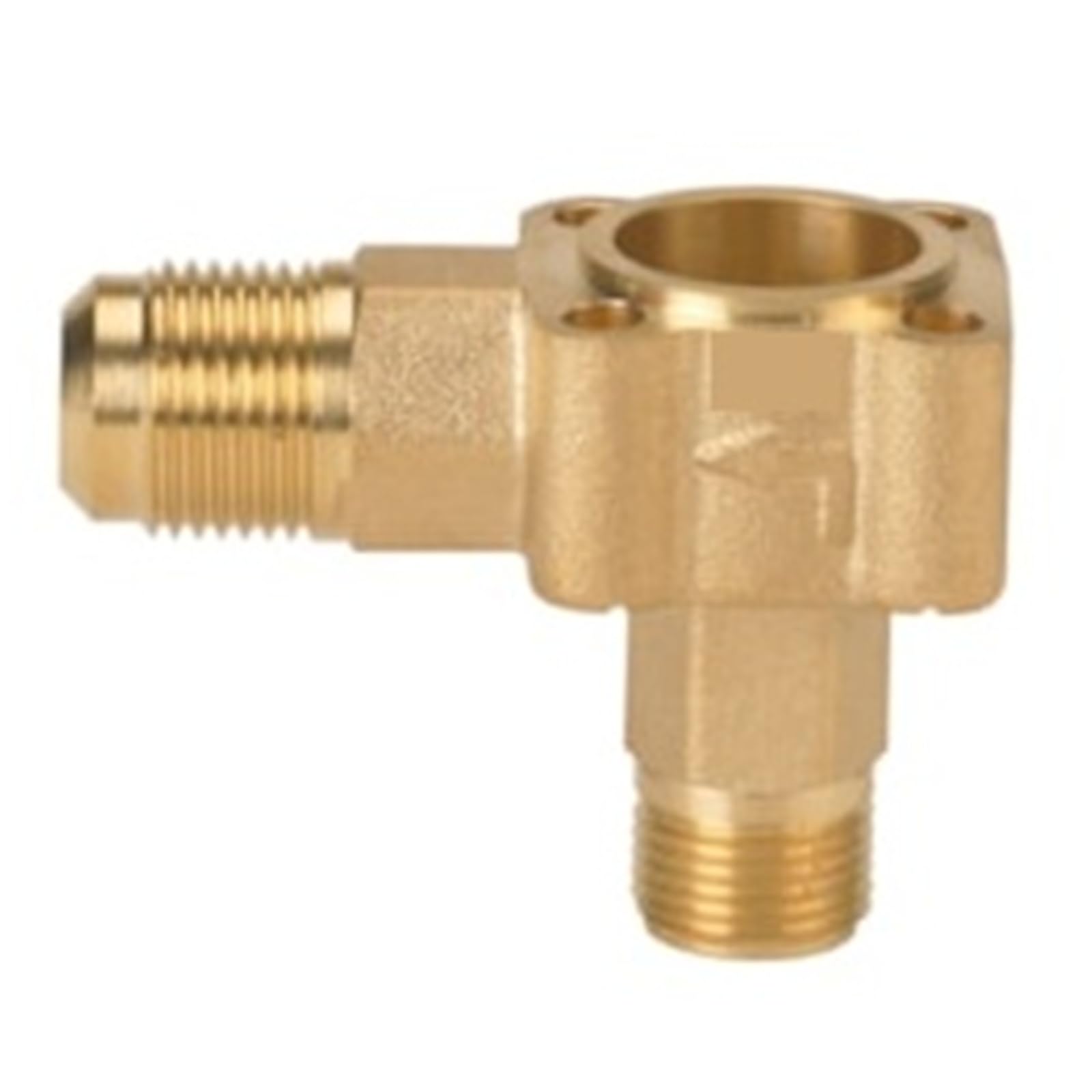 Corps de vanne pour détendeur TE5 Danfoss Flare entrée 12 mm et sortie 16 mm 067B4013