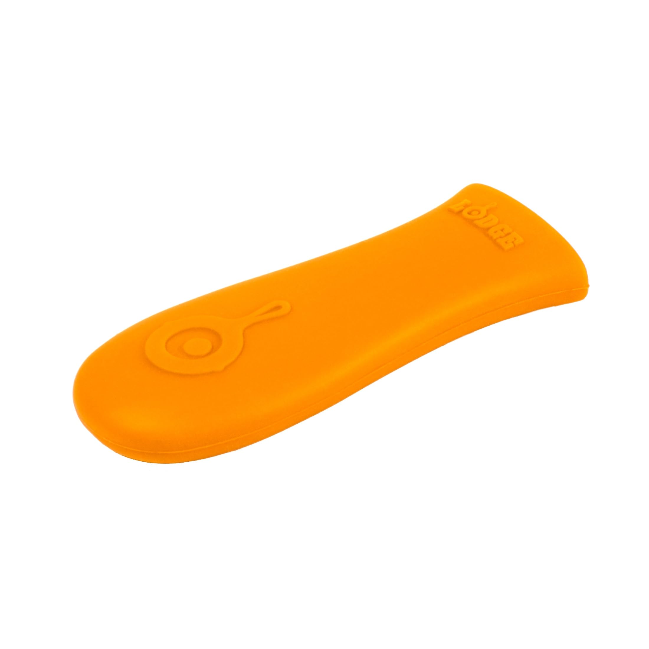 Lodge Silicone Hot Handle Holder for 9 Inch and Larger Skillets, Orange