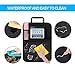 BLYPHOO Premium Backseat Organizer for Kids 2 Pack, Heavy Duty Waterproof and Stain Resistant Kick Mats Back Seat Protector, Durable Backseat Car Organizer with Tablet Holder+Storage Pockets