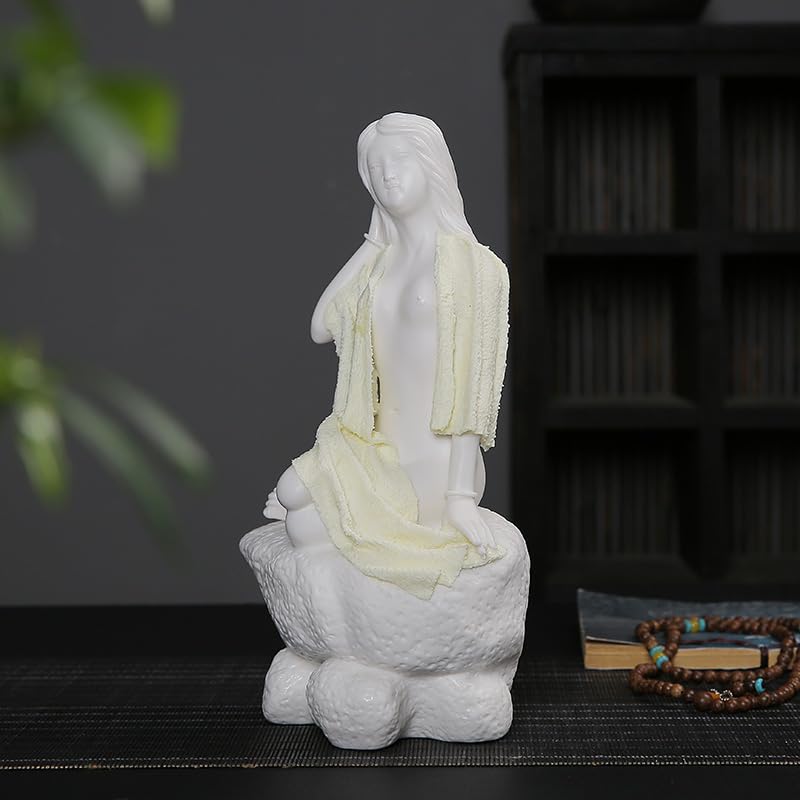 Amazon.co.jp: 美少女像 裸婦像ヌード女性像 女神 女神像 エロチック
