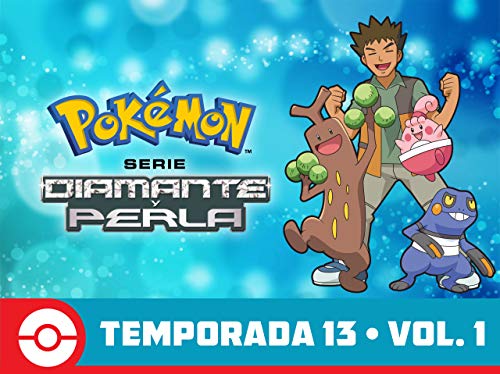 Serie Pokémon Diamante y Perla