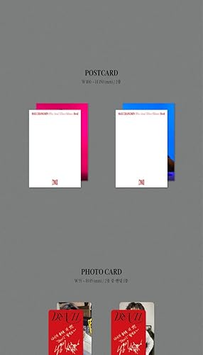 Miniatura 3 de TVXQ! Max Changmin Devil 2º Mini Álbum Versión Negro CD+96p PhotoBook+1p Postal+1p PhotoCard+Seguimiento Kpop Sellado