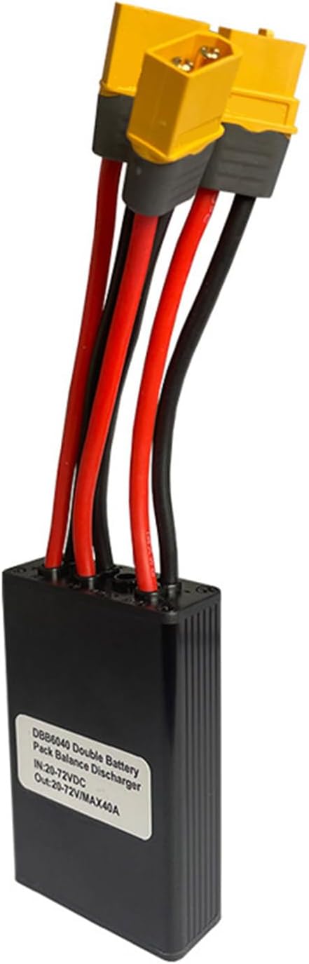 電動バイク用40Aダブルバッテリースイッチングモジュールは、20Vから72Vまでの同時放電をサポートバッテリーパック管理