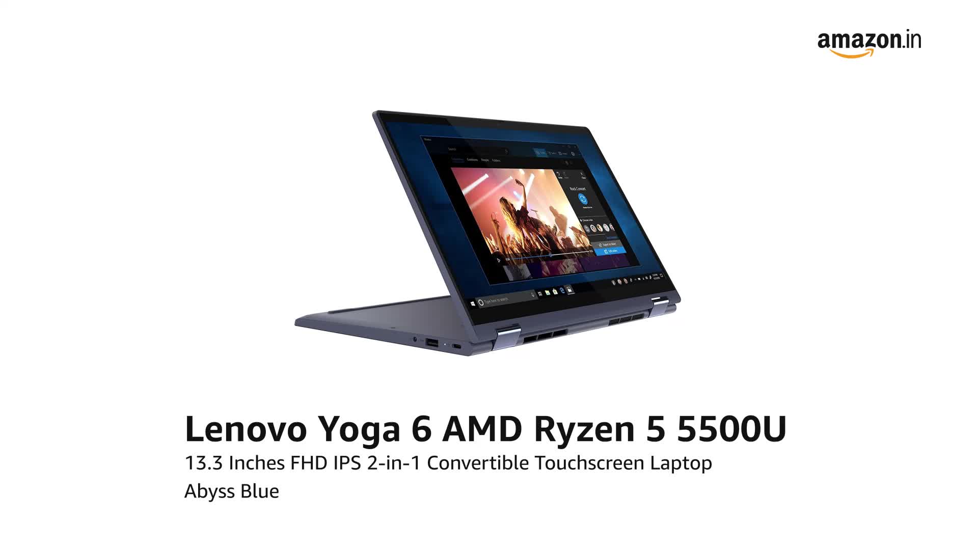 Lenovo Yoga6AMD Ryzen 5 5500U(33.7cm)FHD IPS 2-in-1 Convertible