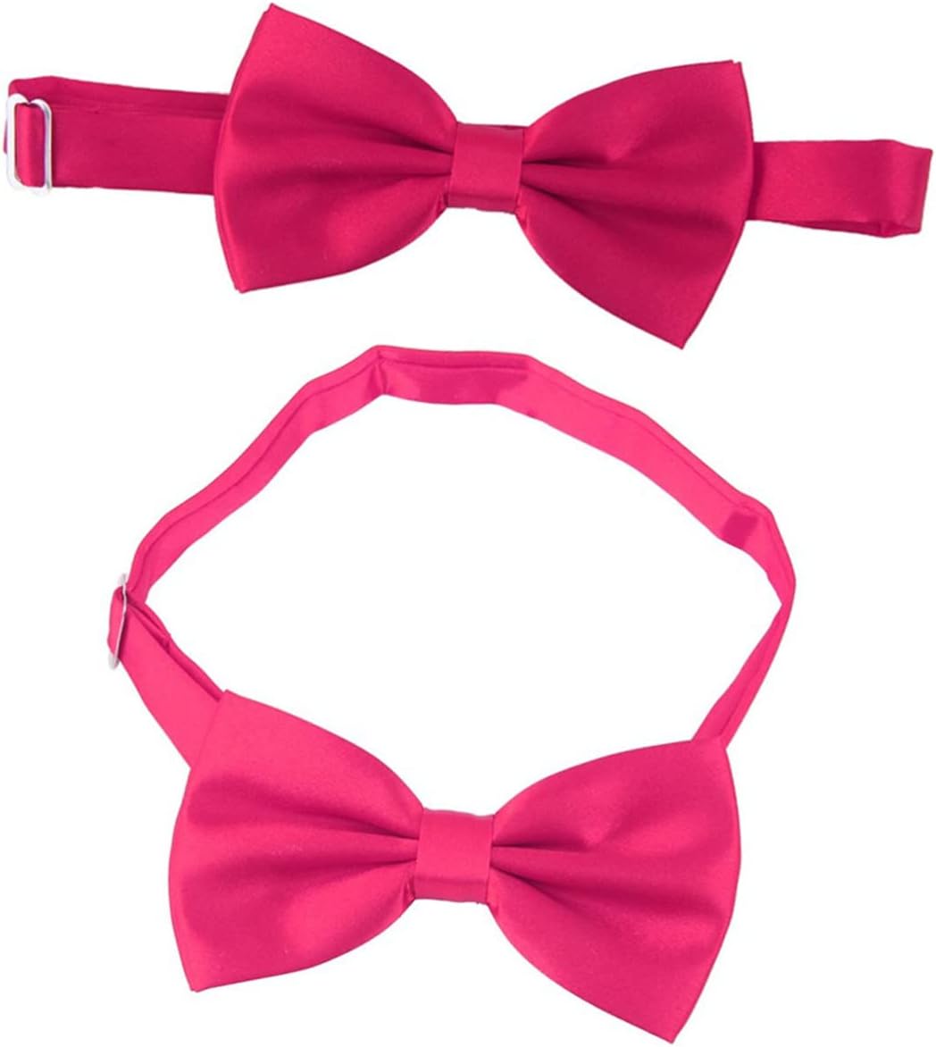 Holibanna Velvet Bow Tie Suit For Men Wear Cummerbund Event Fabric Accessories Tux Rose Men Ties Dress