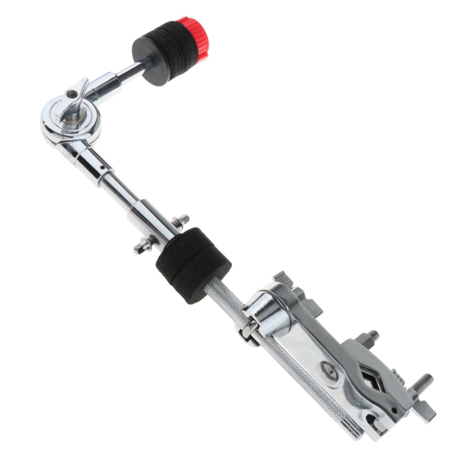 Soporte para platillos Brazo ajustable Herrajes para batería Fácil expansión Altura ajustable Para Sistema de sujeción Mejora la experiencia de batería Extensión