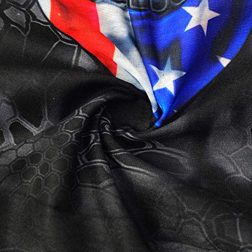 Image of Obacle Neck Gaiter Face Mask Bandana for Dust Wind Sun Protection for Men Women