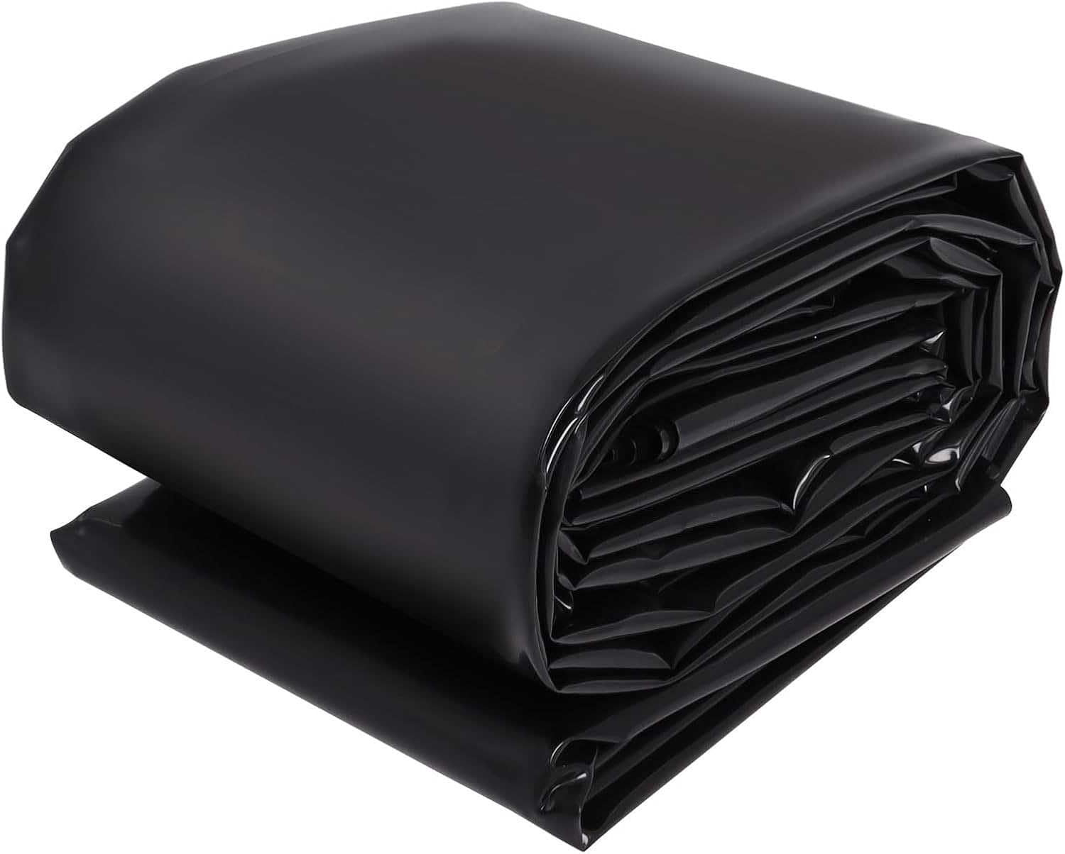 Luyckfrazy Pond Liner 3x4m 5x8m 6x9m 7x12m 8x10m 10x15m, Rubber Tarpaulin Sealing Film Pond Membrane for Aquaculture, Waterfall Fish Pond, Roof Tarpaulin(19.7x29.5ft)