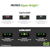 MEPRO Hyper-Bright tritium Night Sights Compatible with Stoeger STR-9, Green tritium,Extra Bright Colored Front photoluminescent Night Sight, U Notch Rear Glow on Sights by Meprolight
