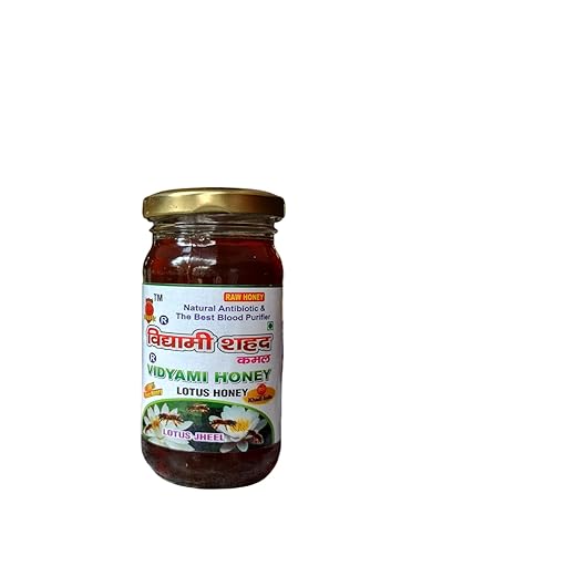 VIDYAMI Lotus Honey 100 Organic 250g