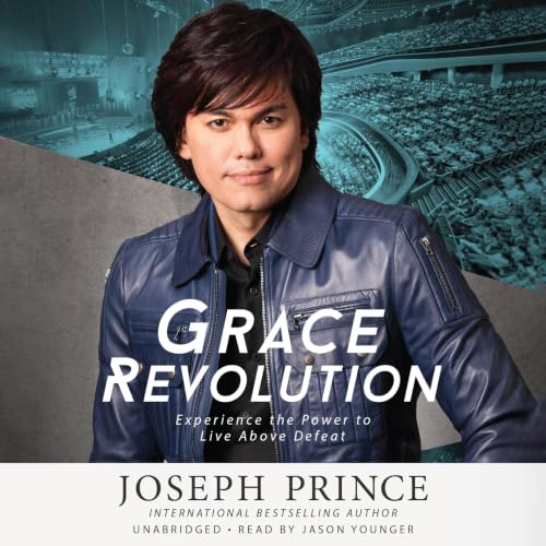 Grace Revolution Audiolibro Por Joseph Prince arte de portada