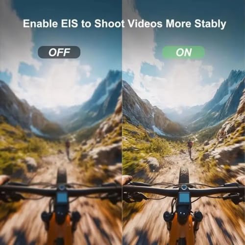 Cámara de acción 5K compacta para vlogs de viajes y videos en exteriores 3