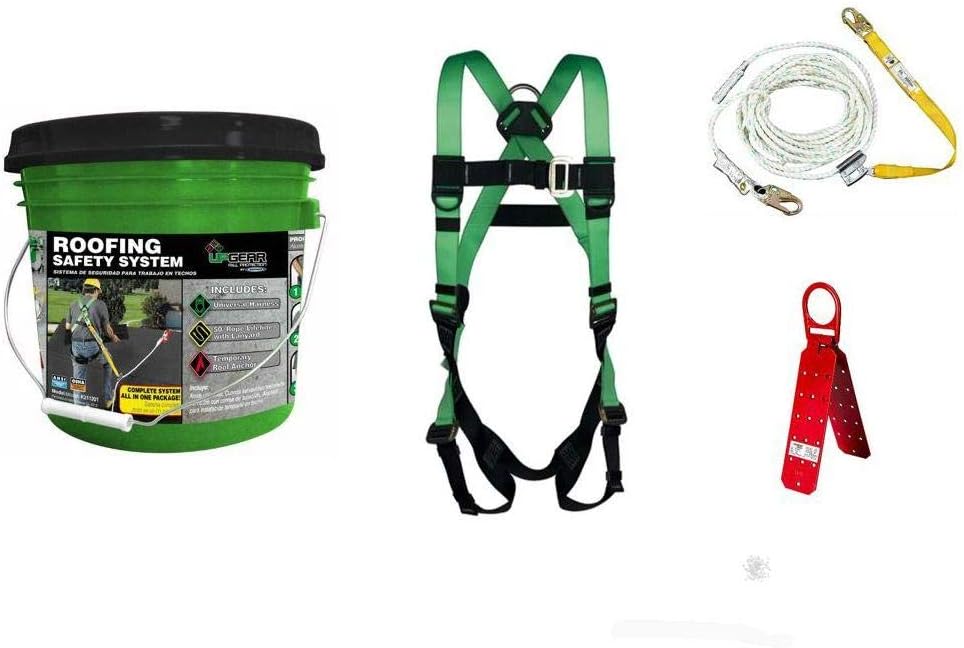 Werner Upgear Roofing Safety System