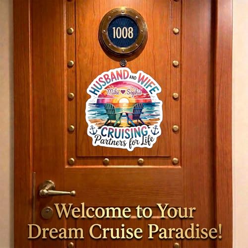 Imán Decorativo Personalizado para Puerta de Crucero miniatura 6