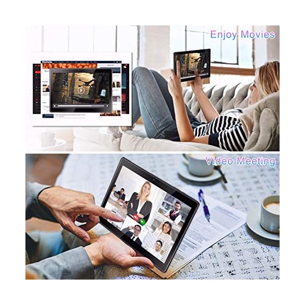 Android-100-Tablet-10-inch-qunyiCO-Y10-101-2GB-RAM-32GB-Storage-2MP8MP-Dual-Camera-Quad-Core-Processor-1280x800-IPS-HD-Display-Screen-Wi-Fi-Bluetooth-5000mAh-Google-GMS-Certified-Black qunyiCO Android 11 Tablet 10 inch Y10 (10.1''), 2GB RAM 32GB Storage, 2MP+8MP Dual Camera, Quad-Core Processor, 1280x800 IPS HD Display Screen, Wi-Fi Bluetooth 5000mAh, GMS Certified Black