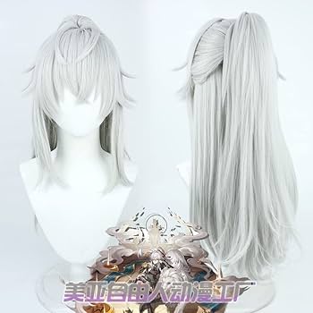 崩壊スターレイル 景元 Lサイズ ウィッグつき 五次元 崩壊スターレイル コスプレ 崩スタ 景元（けいげん