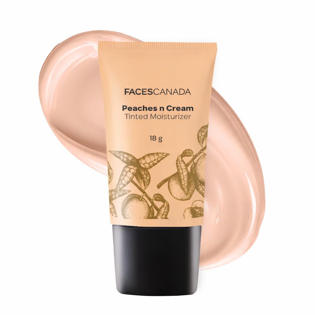 FACES CANADA Peaches N Cream Tinted Moisturizer (Mini) - Light 01, 18g-image-24