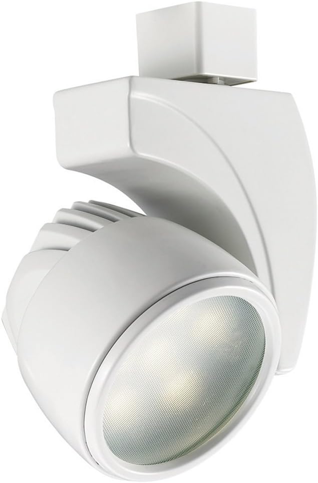 WAC Lighting L-LED18S-WW-BK 18-watt LEDme Reflex Track Head - 120V Track - L Track - 3000K