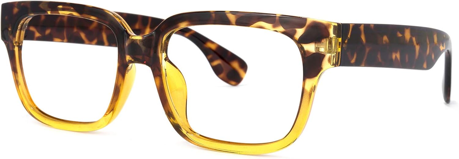 Miniatura 2 de Zeelool Gafas rectangulares clásicas con bloqueo de luz azul para mujeres y hombres Colin FP0511