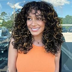 Black with Golden Blonde Highlight