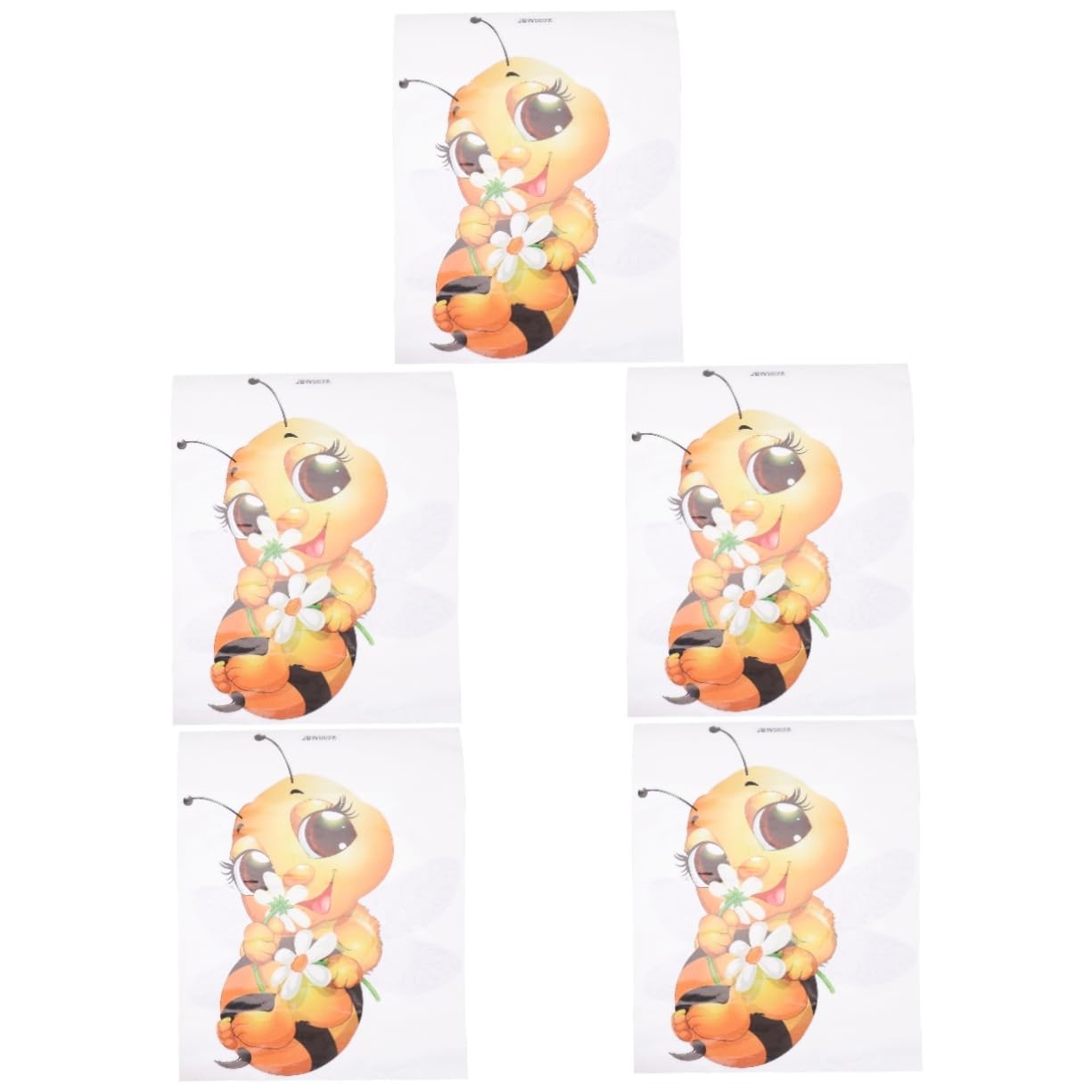 Toddmomy 5 Pegatinas De Pared Con Dibujos De Abejas Para Bebés Y Niñas Para Decoración De Dormitorio Guardería Animales Decoración De Habitación Pegatinas De Dibujos Animados