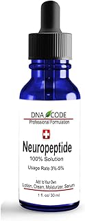 No Needle Alternative-DIY NeuroPeptides Complex 100% Solution Booster Add to Your Own Cream/Serum/Moisturizer