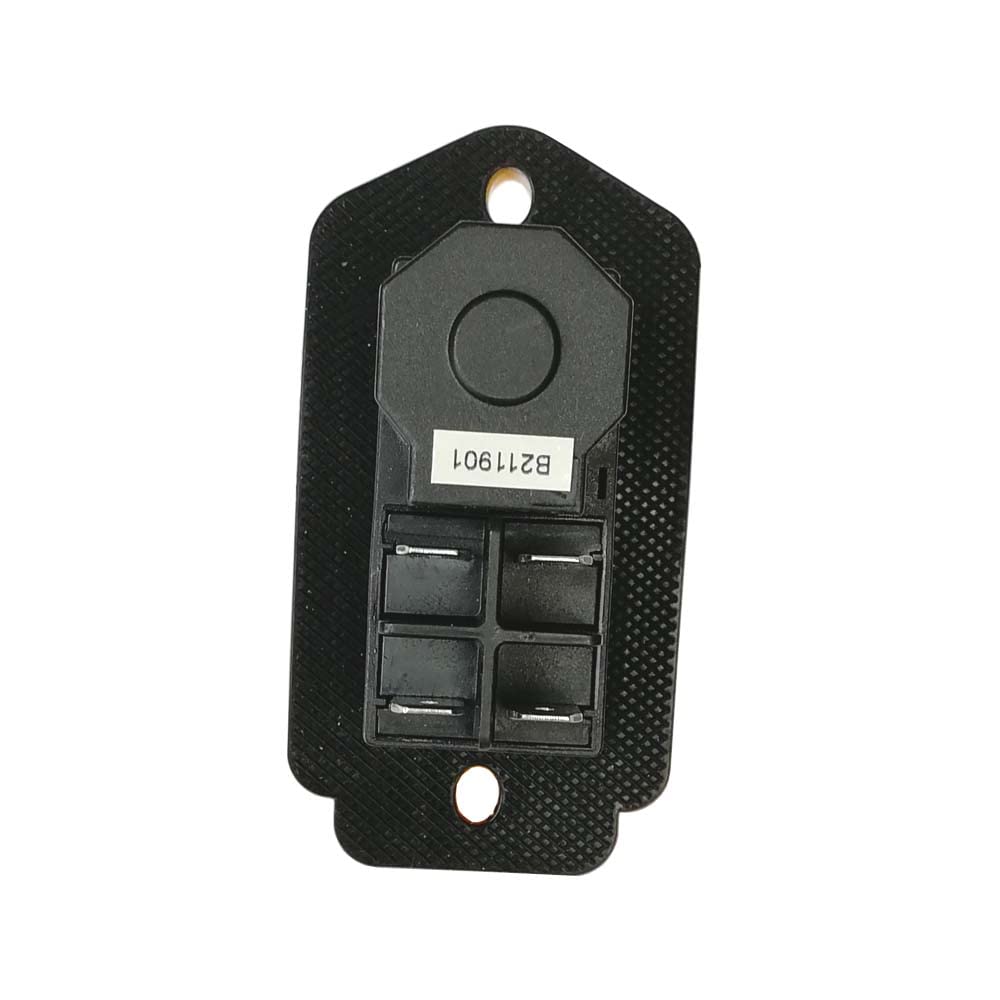 Interruptor basculante ON/Off ， Interruptor electromagnético de 250 V y 16 A, pulsador eléctrico con tapa de parada de emergencia DKLD DZ-6