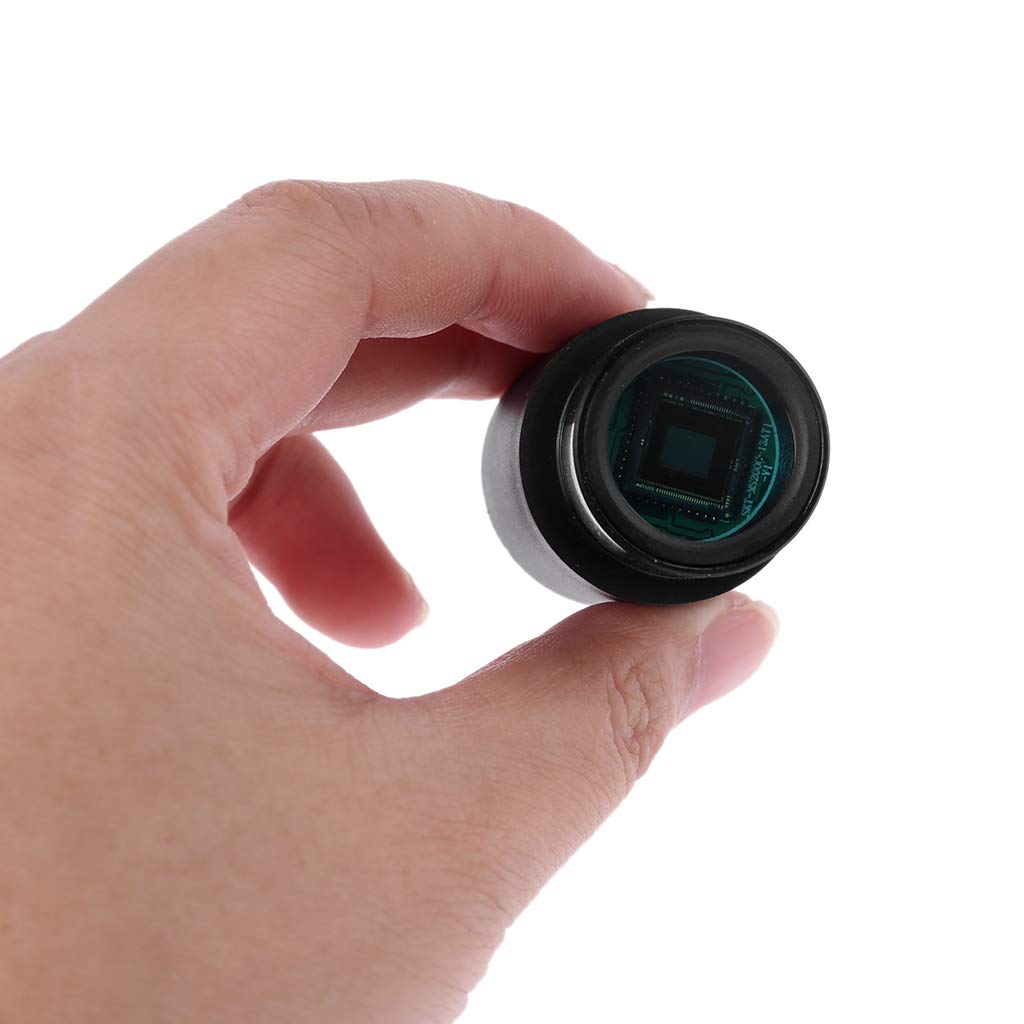 CMOS - Microscopio electrónico USB de 2.0 MP, tamaño de montaje de cámara de 23.2 mm, con adaptadores de 30 mm, 30.5 mm, kit de microscopio