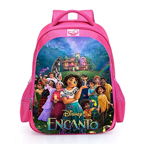Kids Encanto Backpack Halloween Cosplay Backpacks 3D Prints Casual Sports School Bag Outdoor(Medium, Color 1) Kids Encanto Backpack Halloween Cosplay Backpacks 3D Prints Casual Sports School Bag Outdoor(Medium, Color 1)