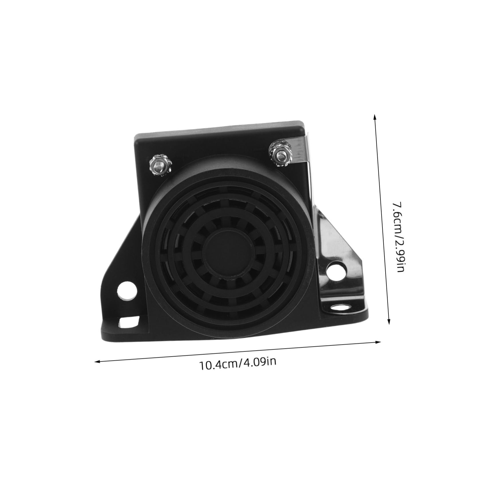 2piezas Bocina De para Camión Alarma De Advertencia Fuerte Compatible Varios Vehículos