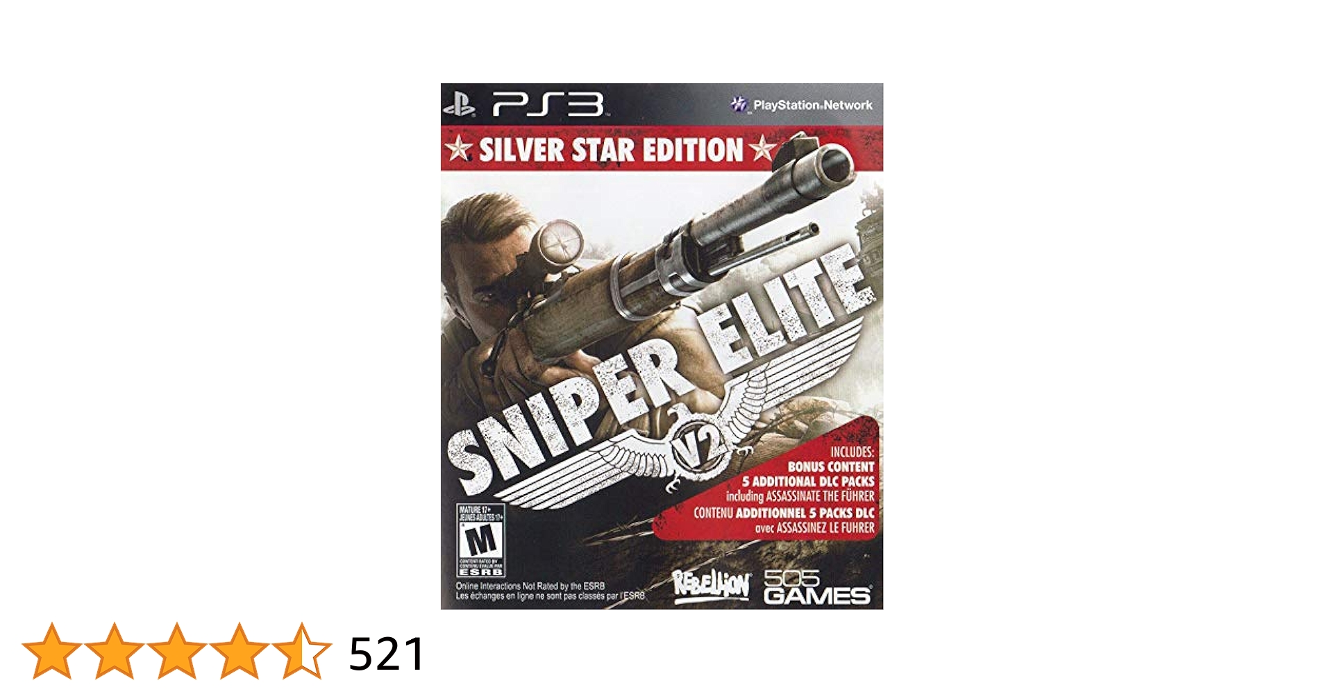 Sniper Elite 3 輸入版　ENGLSH version Sniper Elite 3 (Xbox One) : Amazon.co.uk: PC & Video Games