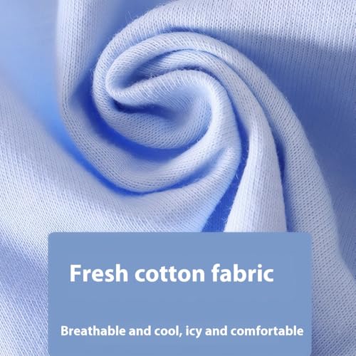 Toddler Shorts for Baby Boys Cotton Elastic Waist Shorts with Cartoon Print 6 Pack Toddler Baby Boy Summer Clothes 6M-5T2