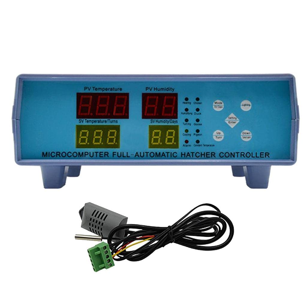 TRENDYNEST XM18K-1 Multifunction Controller Temperature Humidity Egg Poultry-image-9