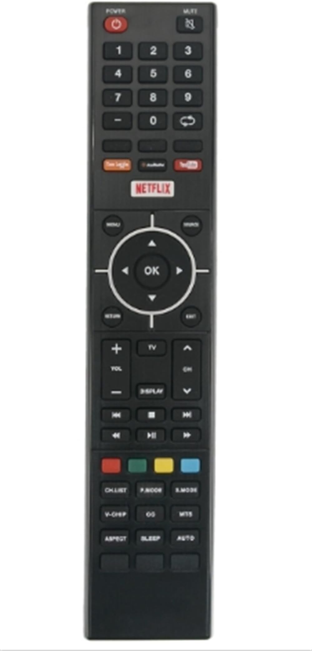 New SE32HY19T Replace Remote Control Compatible with Seiki TV SE32HYT SE40HYT SE50FYT SE40FYT SE55UET SE65UY06