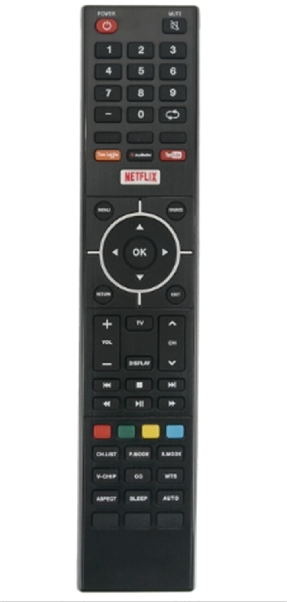 New SE32HY19T Replace Remote Control Compatible with Seiki TV SE32HYT SE40HYT SE50FYT SE40FYT SE55UET SE65UY06