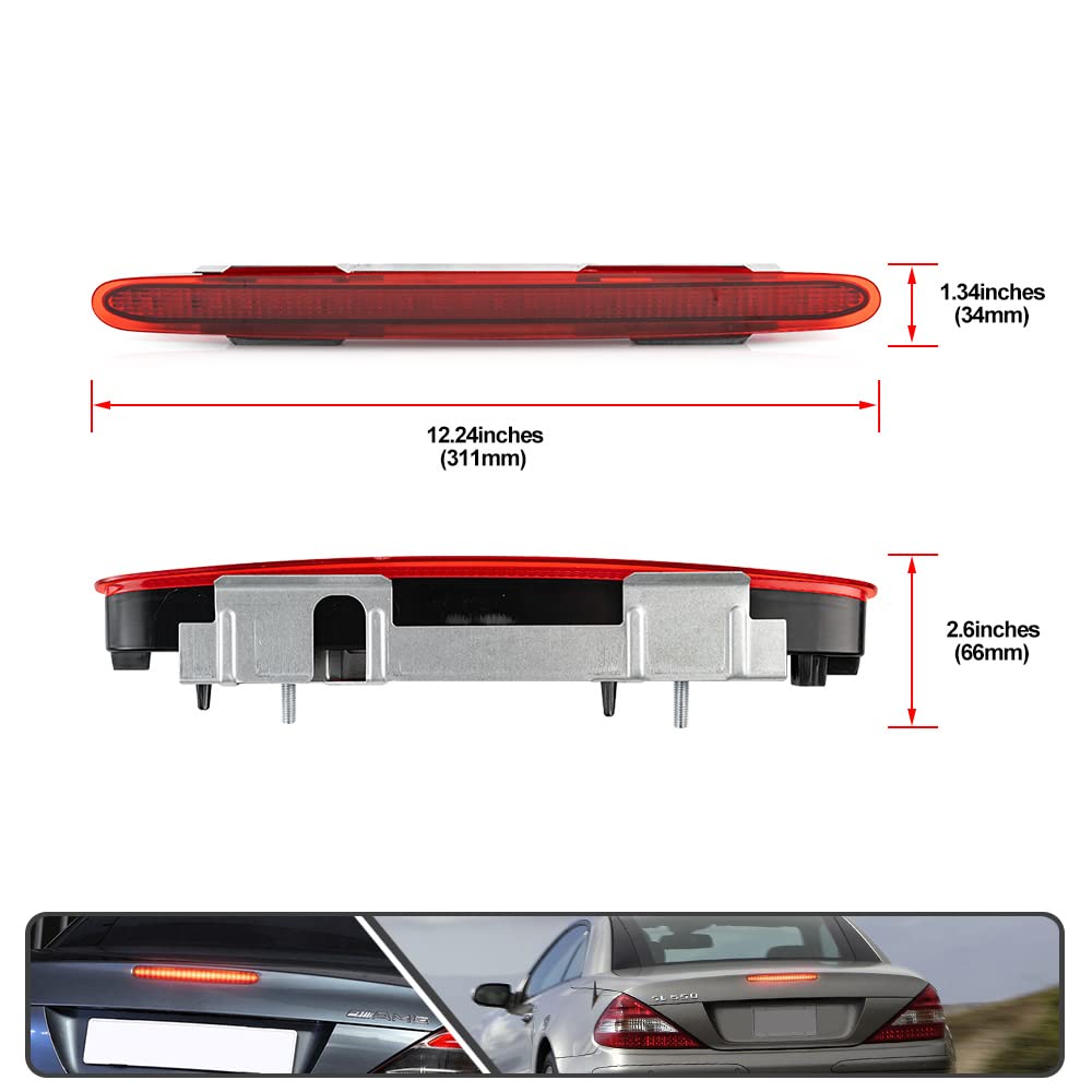 Für Mercedes-Benz SL R230 2001-12 3. DRITTE Bremsleuchte