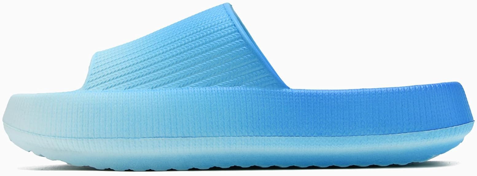 Unisex Kinder Badelatschen Jungen Mädchen Badeschlappen Original Slippers Wolke Hausschuhe