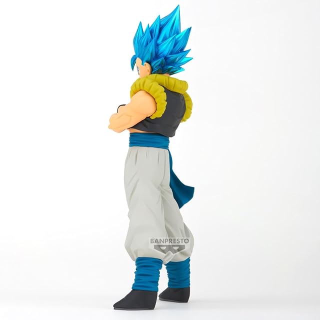 Foto 4 de 5 de Banpresto Figura de Accion Gogeta Dragon Ball Super - Blood of Saiyans 19cm - BP29905P Multicolor