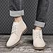 Arkbird Mens Chukka Boots Suede Leather Classic Fashion Casual Ankle Lace-up Dress Boots for Men