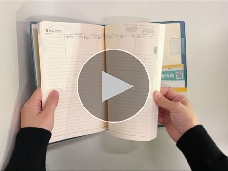 Amazon.co.jp: 能率 NOLTY 手帳 2025年 4月始まり A5