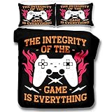 Contenu de la livraison: Single 1/Single 2: housse de couette (140x200 cm), 1 taie d'oreiller: (50x75 cm/65x65cm).Double 1/Double 2: housse de couette (200x200 cm), 2 taies d'oreiller (50x75cm/65x65cm).King 1/King 2 : housse de couette (220x240 cm), 2 taies d'oreiller: (50x75cm/65x65cm).Super King 1/Super King 2: housse de couette (230x260 cm), 2 taies d'oreiller: (50x75cm/65x65cm).Ce produit n'a pas de remplissage. S'il vous plaît confirmer les informations de taille avant de commander.