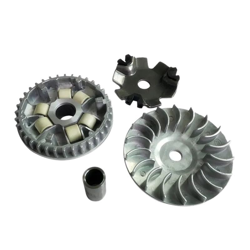 Variateur d'embrayage moto HJ100 face d'entraînement kit moteur 100cc