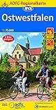 bielefeld fahrrad ausleihen  ADFC-Regionalkarte Ostwestfalen mit Tagestouren-Vorschlägen, 1:75.000, reiß- und wetterfest, GPS-Tracks Download (ADFC-Regionalkarte 1:75000)