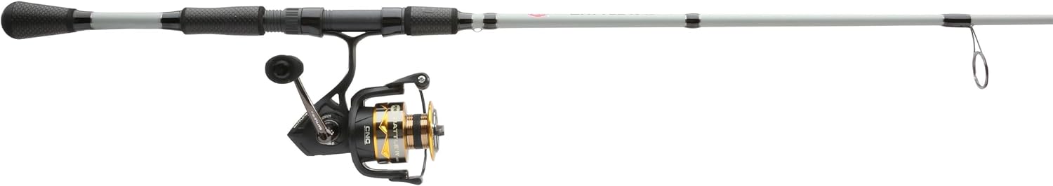 Penn Battle IV Spinning Reel and Fishing Rod Combo